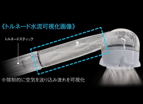 バブル量も節水量もアップ!